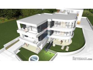 Atraktivni stanovi sa pogledom na more - novogradnja