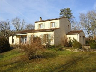 Villa Set Close To Beynac With Land..