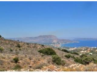 Sea View Land For Sale In Crete