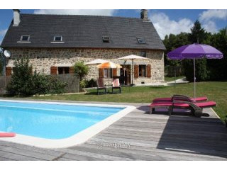 Correze. Sarroux. Stunning 3 bedroom..