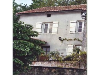 Charming Stone House At An Old Church..