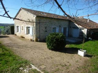 Semi-Detached Stone House With 4..
