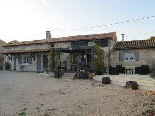 Charentaise Stone Cottage With A..
