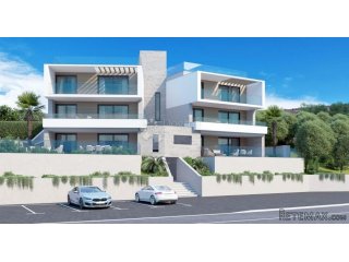 Novogradnja Klenovica 123m2 pogled more