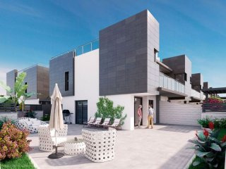 3 Bedrooms - Townhouse - Alicante - For..