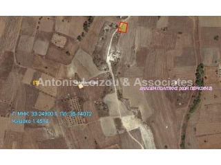 465m2 Agricultural Plot in Paliometocho