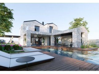 Villa s bazenom Krk