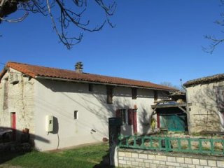Detached Stone House To Finish With..