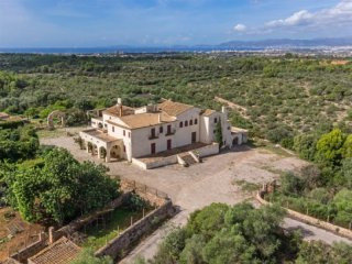 Unique Country Estate With Sea Views In..
