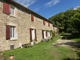 Large Former Mill With Gite