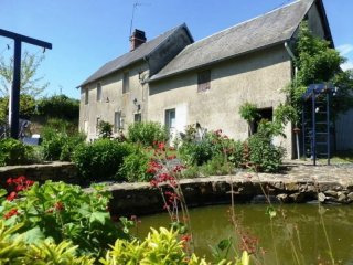 Stone House With Land And Outbuilding