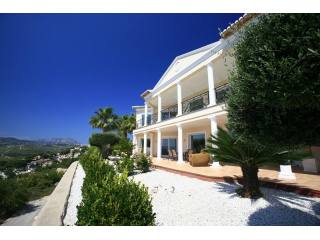 Villa for sale in Moraira