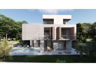 VODICE, Atraktivno građevisko zemljište s projektom