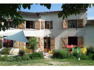 Large village property close to Ruffec..