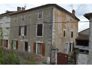 Habitable town house by the river..