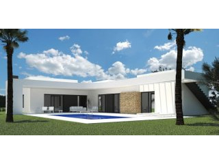 Modern design detached villa with..
