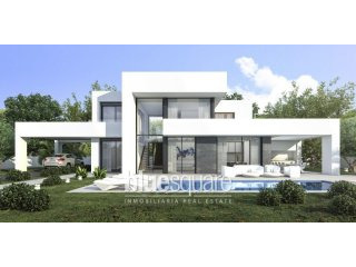 Modern design villa in Javea