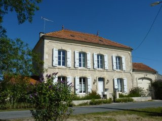 Stone House In The Countryside With..