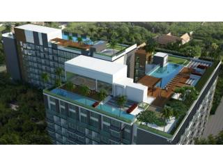 C-View: modern studio condo, top..