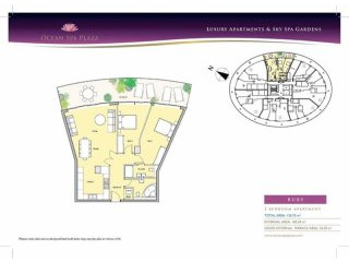 2 bed development property in Ocean..