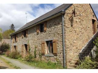 Stone Build House In Riec Sur Belon..
