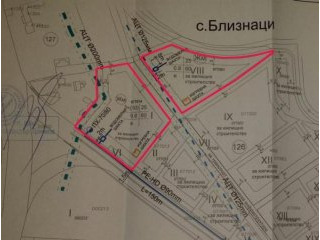 Land with planning permission in..