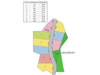 Large Plot with title in Parekklisia..