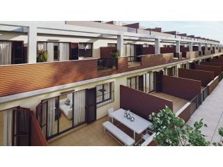 New development of 2 and 3 beds..