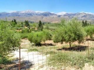 Crete Secluded Mountain View Land For..