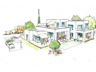 Land - This villa Plot n° 20 is located..