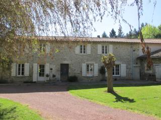 Stone House + Outbuildings Set In 4 Ha's
