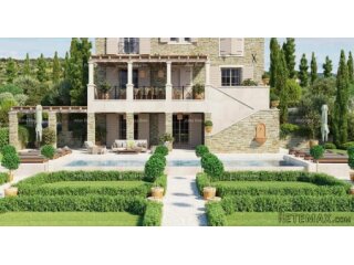 Motovun – Građevinsko zemljište 1.965 m² s projektom vile i..