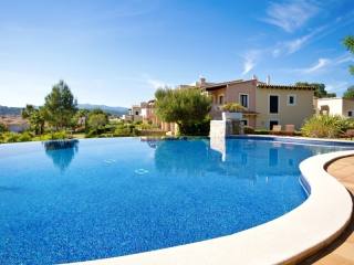 Frontline golf apartment in Santa Ponsa