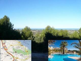 La Sella golf Parcela con vistas al mar