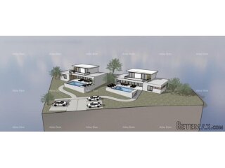 Motovun – okolica, građevinsko zemljište s projektom i doz..