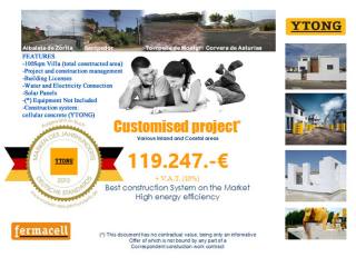 Villa - The images show some of the..