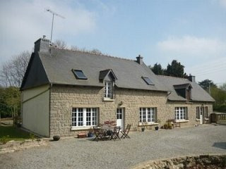 Nice detached longere + outbuilding and..