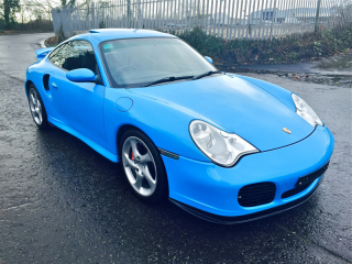 Porsche 996 996 Turbo