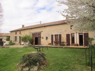 Detached Stone Longere With Swimming..