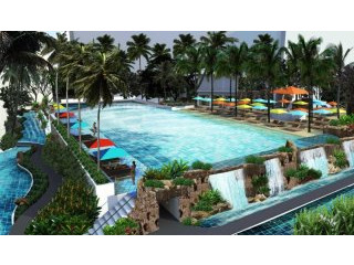 Modern studio condo at top Jomtien..