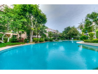 2 Bed Beachfront Condo In Town At Baan..
