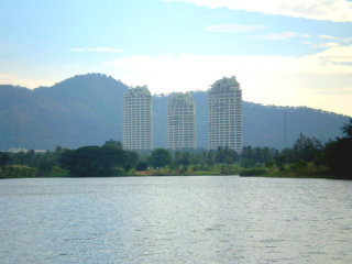 Crystal Bay golf course 2 bedroom sea..