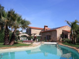 Magnificent Farmhouse With Land And..