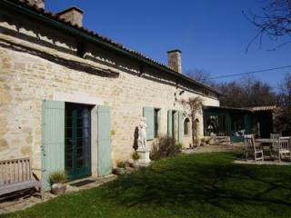 Attractive Renovated Stone House With..
