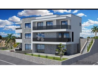 S2-novogradnja sa pogledom na more i bazenom, Vodice