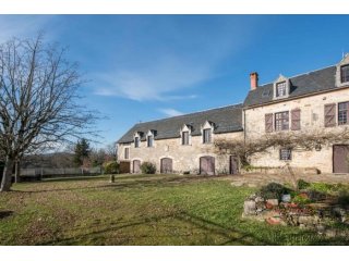 Strenquels (Lot) - Beautiful 18th century manor house, in the..