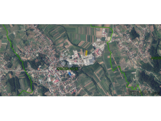 Građevinsko zemljište gospodarske namjene 1.831m² u gradu Or