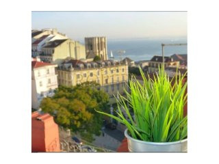 T3 Lisbon apartment with a view over..