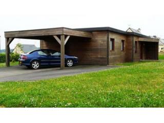 Modern Wooden Construction