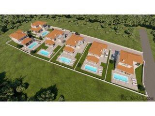 Kuća za odmor u mini kompleksu